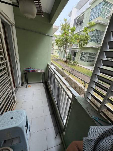 Apartment for Sale at Bayu 1 Residence - Hafiz Yaacob - Balcony - PropertyGuru.com.my