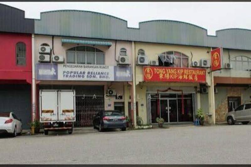 Terrace Factory for Sale in Kepong (Kuala Lumpur) - Jack Lai - Exterior - PropertyGuru.com.my