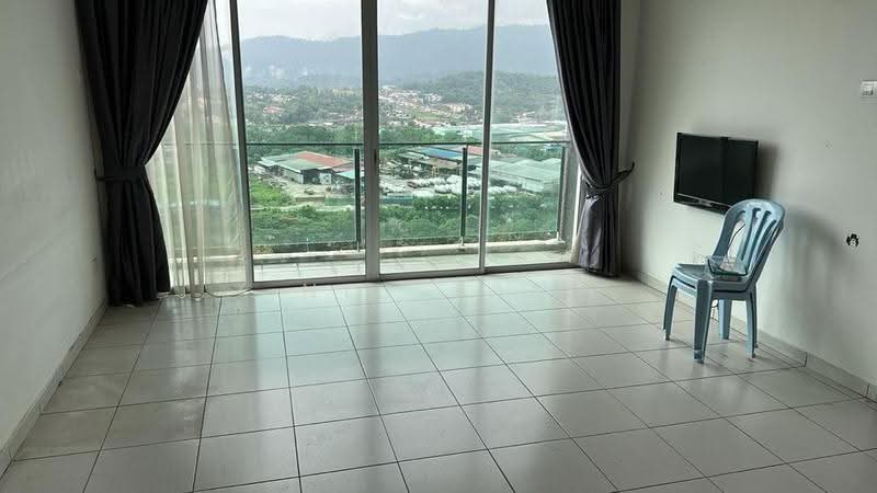 Kediaman Servis untuk Dijual di The Zizz @ Damansara North - Nic Tan - Living Room - PropertyGuru.com.my