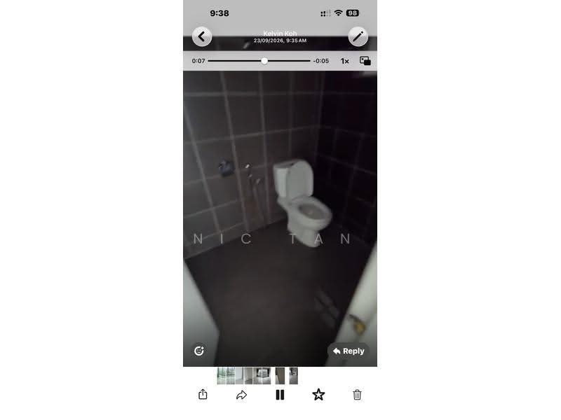 Kediaman Servis untuk Dijual di The Zizz @ Damansara North - Nic Tan - Bathroom - PropertyGuru.com.my
