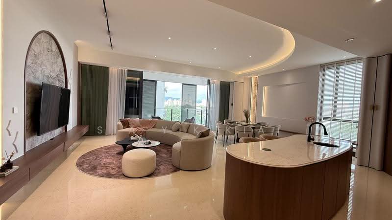 Kondominium untuk Dijual di Rimbun - Sia Yik Kiat - Living Room - PropertyGuru.com.my