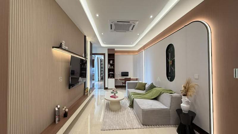 Kondominium untuk Dijual di Rimbun - Sia Yik Kiat - Living Room - PropertyGuru.com.my
