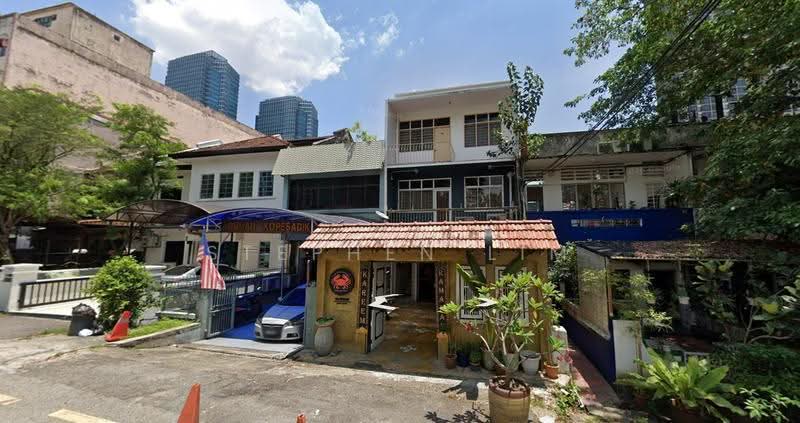 Shop for Rent in Bangsar Utama (Bangsar) - Stephen Lim - Exterior - PropertyGuru.com.my