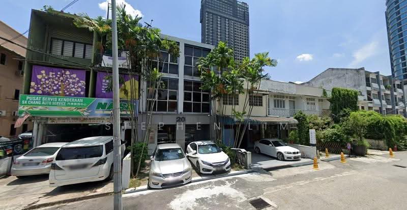 Shop for Rent in Bangsar Utama (Bangsar) - Stephen Lim - Exterior - PropertyGuru.com.my