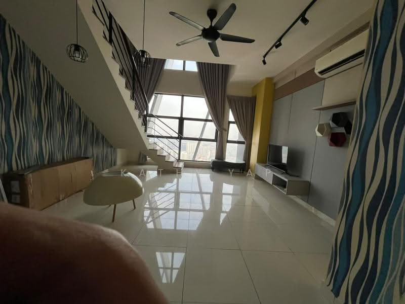 Service Residence for Rent at Arte Mont Kiara - Kathy Yap - Living Room - PropertyGuru.com.my