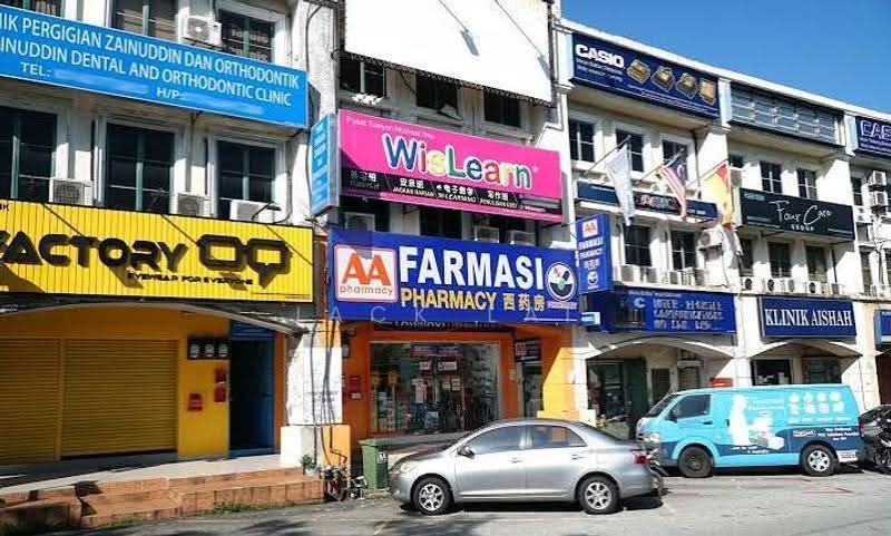 Shop for Rent in Bandar Sri Damansara (Selangor) - Jack Lai - Exterior - PropertyGuru.com.my
