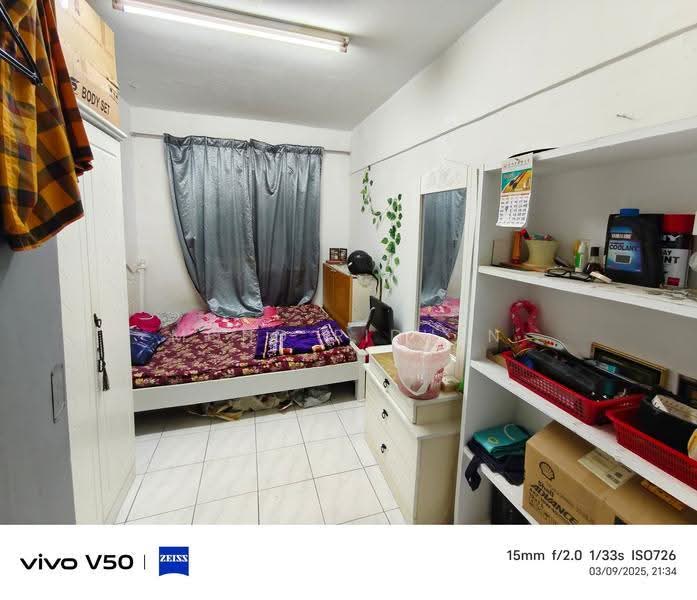 Rumah Flat untuk Dijual di Lestari Apartment - Mohd Riduan - Bedroom - PropertyGuru.com.my