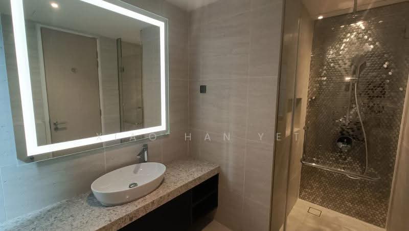 Service Residence for Rent at Star Residences One - Xiao Han Yet - Bathroom - PropertyGuru.com.my