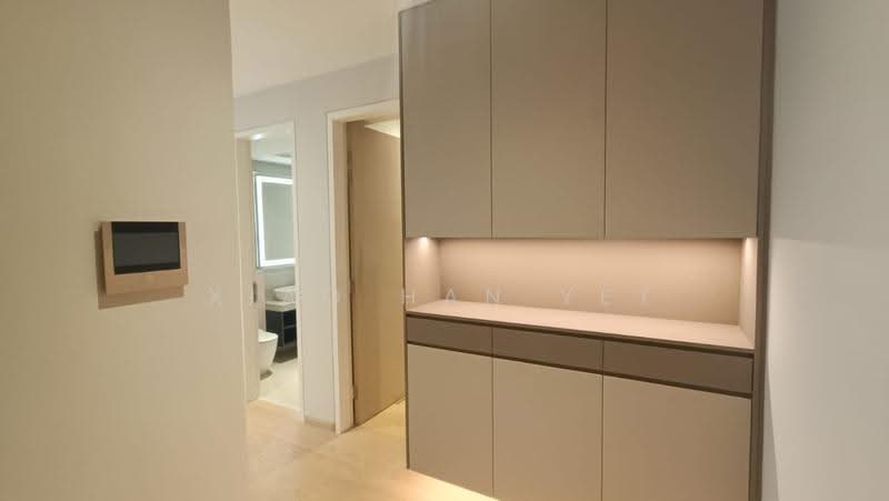 Service Residence for Rent at Star Residences One - Xiao Han Yet - Corridor - PropertyGuru.com.my
