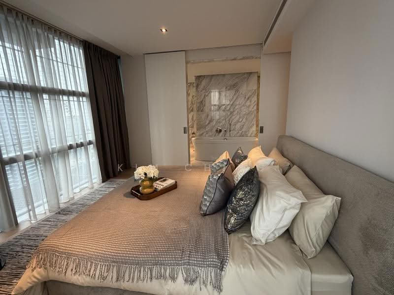 Service Residence for Sale at Le Nouvel KLCC - Kim Ching - Bedroom - PropertyGuru.com.my