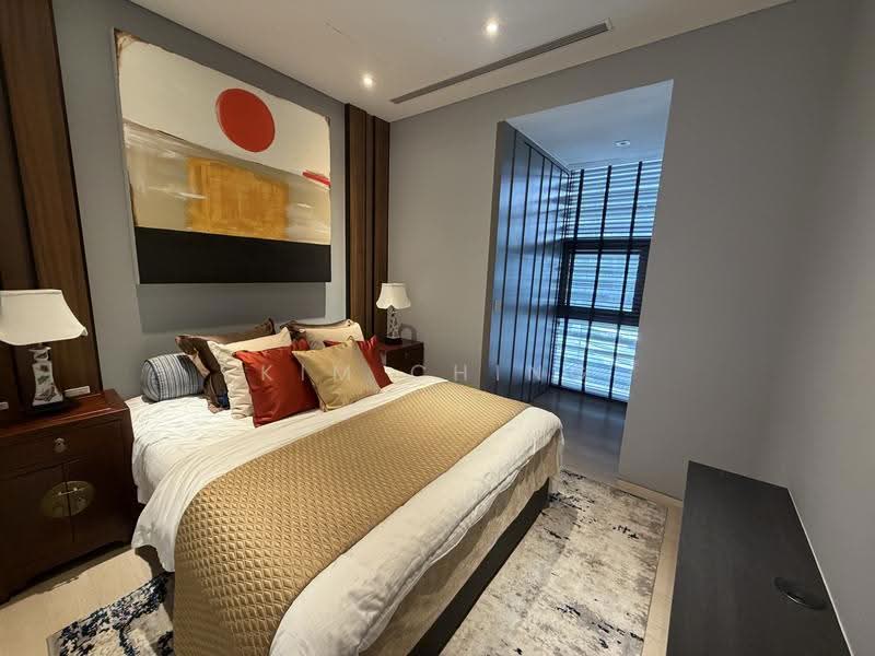 Service Residence for Sale at Le Nouvel KLCC - Kim Ching - Bedroom - PropertyGuru.com.my