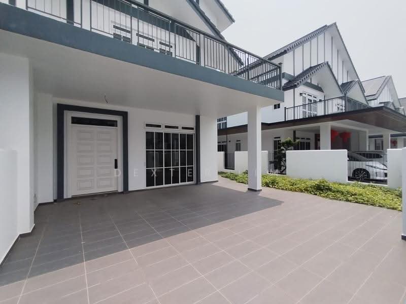 Rumah Kluster untuk Dijual di Taman Ekoflora (Johor Bahru) - Dexter Lim - Exterior - PropertyGuru.com.my