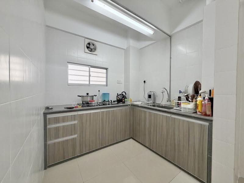 Apartment for Rent at Halaman Kristal - Weng Sern - Kitchen - PropertyGuru.com.my