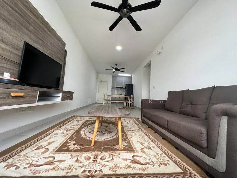 Apartment for Sale at Harmoni @ Eco Majestic - Nurul Zyra - Living Room - PropertyGuru.com.my