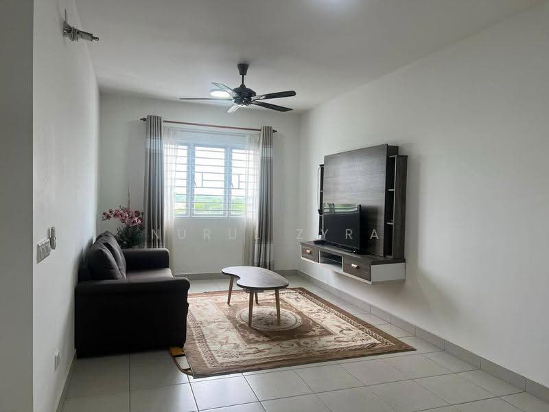 Apartment for Sale at Harmoni @ Eco Majestic - Nurul Zyra - Living Room - PropertyGuru.com.my