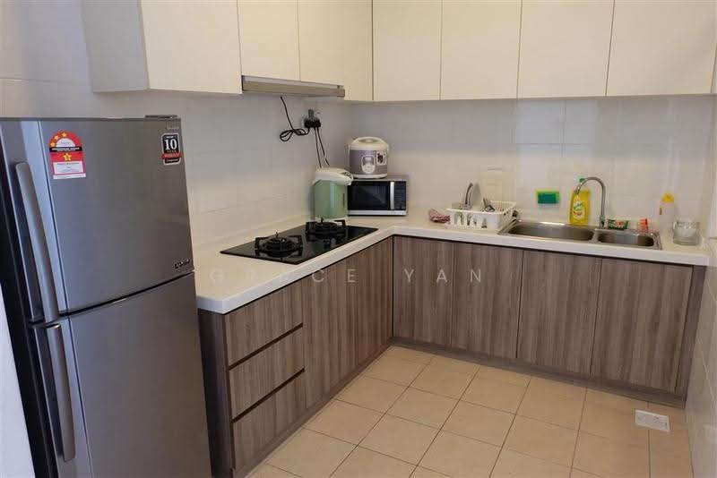 Service Residence for Rent at Pangsapuri Tanah Emas (Golden Sands) - Grace Yan - Kitchen - PropertyGuru.com.my