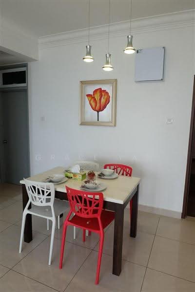 Service Residence for Rent at Pangsapuri Tanah Emas (Golden Sands) - Grace Yan - Dining Room - PropertyGuru.com.my