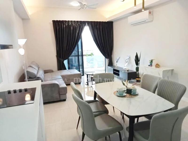 Condominium for Rent at The Sentral Suites - Raja Krishnan - Living Room - PropertyGuru.com.my