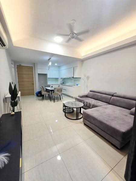 Condominium for Rent at The Sentral Suites - Raja Krishnan - Living Room - PropertyGuru.com.my