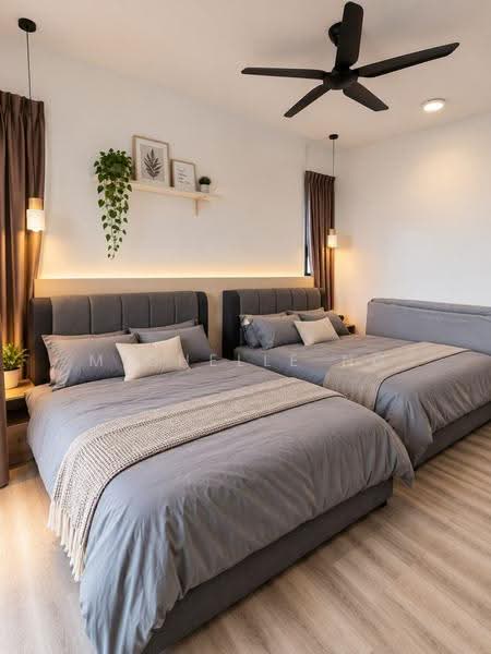 Kediaman Servis untuk Dijual di Southkey Mosaic - Michelle Ng - Bedroom - PropertyGuru.com.my