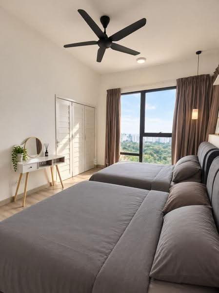 Kediaman Servis untuk Dijual di Southkey Mosaic - Michelle Ng - Bedroom - PropertyGuru.com.my