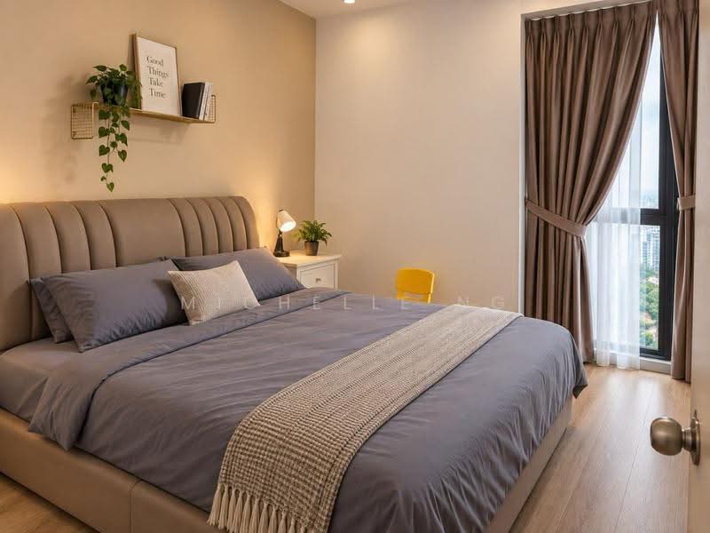 Kediaman Servis untuk Dijual di Southkey Mosaic - Michelle Ng - Bedroom - PropertyGuru.com.my