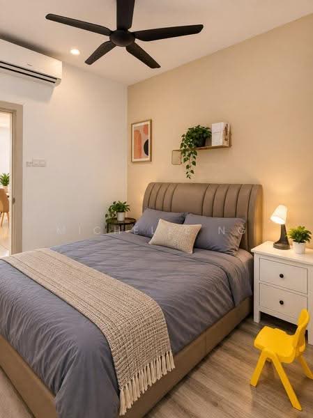 Kediaman Servis untuk Dijual di Southkey Mosaic - Michelle Ng - Bedroom - PropertyGuru.com.my