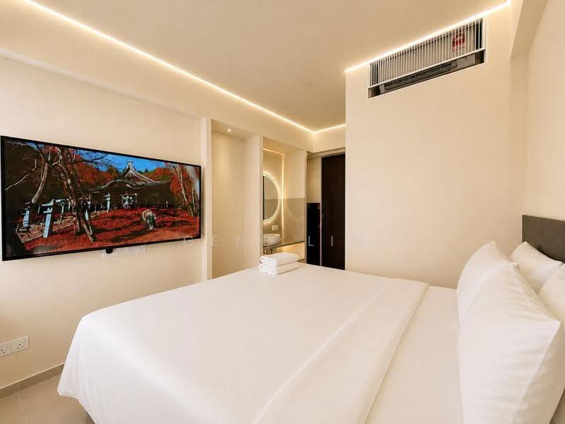 Pangsapuri untuk Dijual di Chulia Mansion - Gene Lim - Bedroom - PropertyGuru.com.my