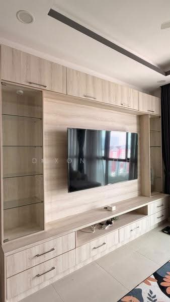Service Residence for Rent at Cantara Residences - Dixon Loh - Living Room - PropertyGuru.com.my