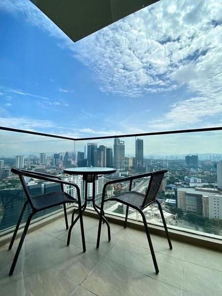 Service Residence for Rent at NOVUM - Kevin Chen - Balcony - PropertyGuru.com.my