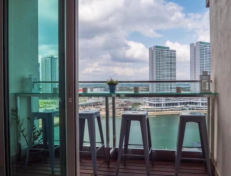 Service Residence for Rent at Puteri Cove Residences - Jasmine Chiew - Balcony - PropertyGuru.com.my
