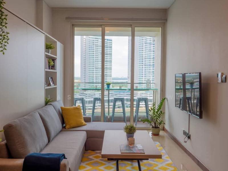 Service Residence for Rent at Puteri Cove Residences - Jasmine Chiew - Living Room - PropertyGuru.com.my