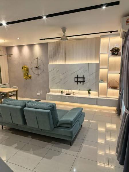 Rumah Teres 2-Tingkat untuk Dijual di Puchong (Selangor) - Michael Chan - Living Room - PropertyGuru.com.my