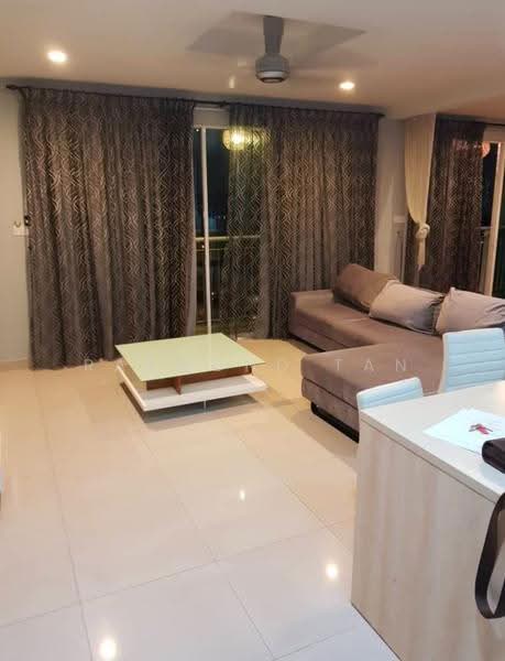 Service Residence for Rent at Ritze Perdana 2 - Raymond Tan - Living Room - PropertyGuru.com.my