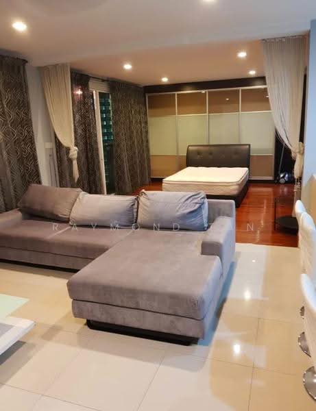 Service Residence for Rent at Ritze Perdana 2 - Raymond Tan - Living Room - PropertyGuru.com.my