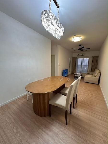 Service Residence for Rent at Residensi Dian II - Abby Woo - Living Room - PropertyGuru.com.my