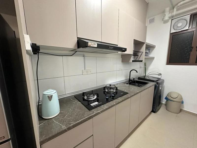 Service Residence for Rent at Residensi Dian II - Abby Woo - Kitchen - PropertyGuru.com.my