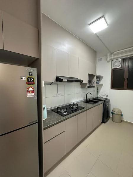 Service Residence for Rent at Residensi Dian II - Abby Woo - Kitchen - PropertyGuru.com.my