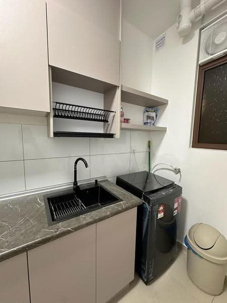 Service Residence for Rent at Residensi Dian II - Abby Woo - Kitchen - PropertyGuru.com.my
