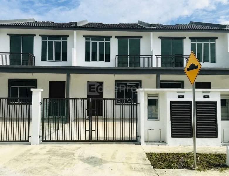 Rumah Teres 2-Tingkat untuk Dijual di Taman Scientex (Jenjarom) - KT Teoh - Exterior - PropertyGuru.com.my