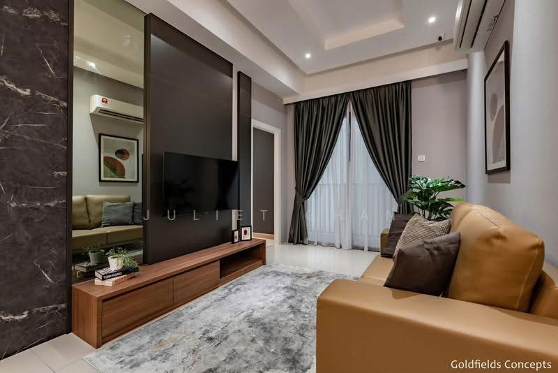 Service Residence for Sale at Piccadilly - Juliet Chan - Living Room - PropertyGuru.com.my