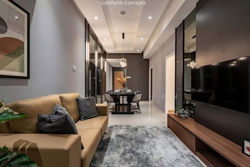 Service Residence for Sale at Piccadilly - Juliet Chan - Living Room - PropertyGuru.com.my