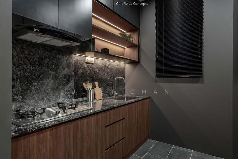 Service Residence for Sale at Piccadilly - Juliet Chan - Kitchen - PropertyGuru.com.my