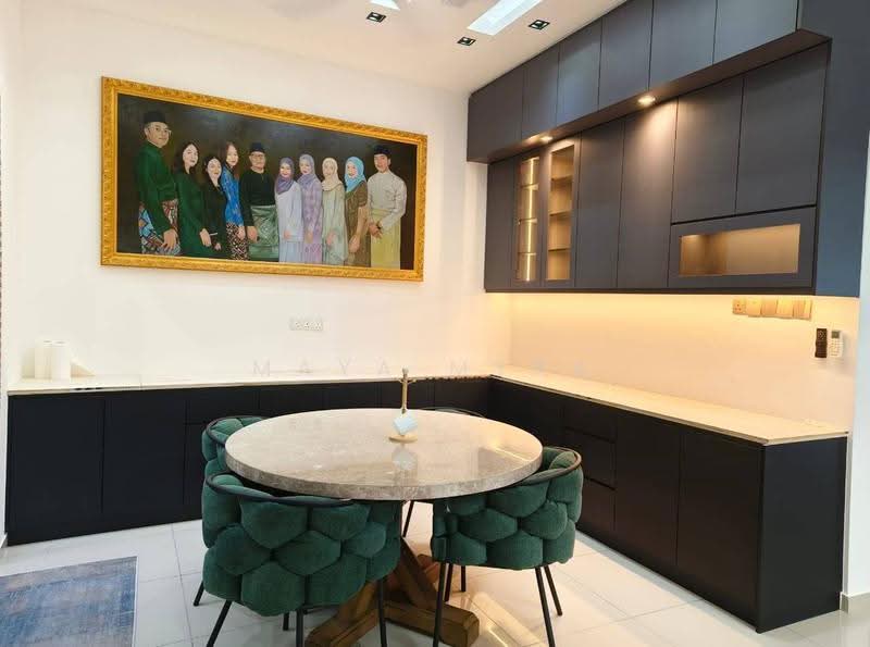 Rumah Berkembar untuk Dijual di Kajang (Selangor) - Maya Myra - Dining Room - PropertyGuru.com.my