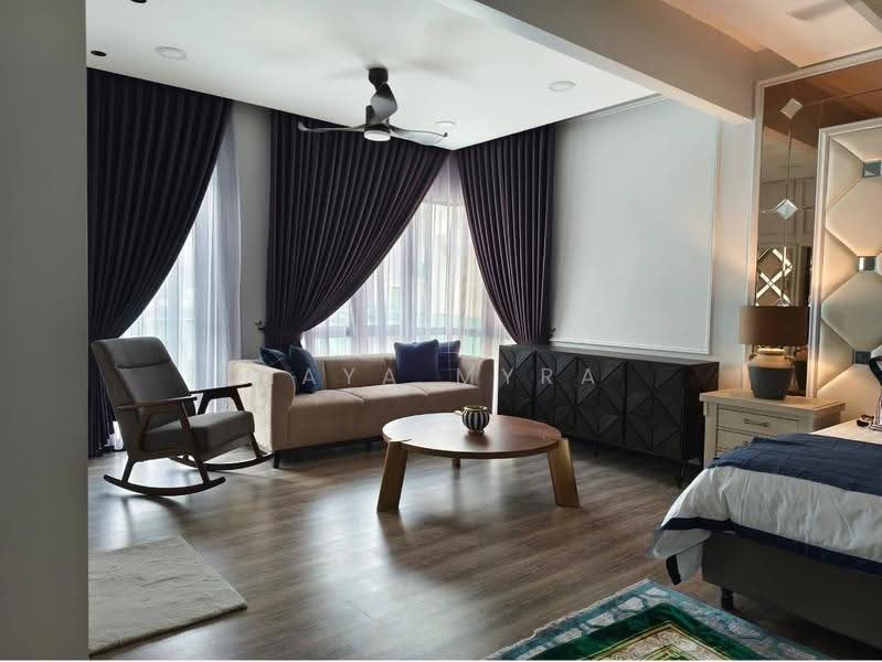 Rumah Berkembar untuk Dijual di Kajang (Selangor) - Maya Myra - Living Room - PropertyGuru.com.my