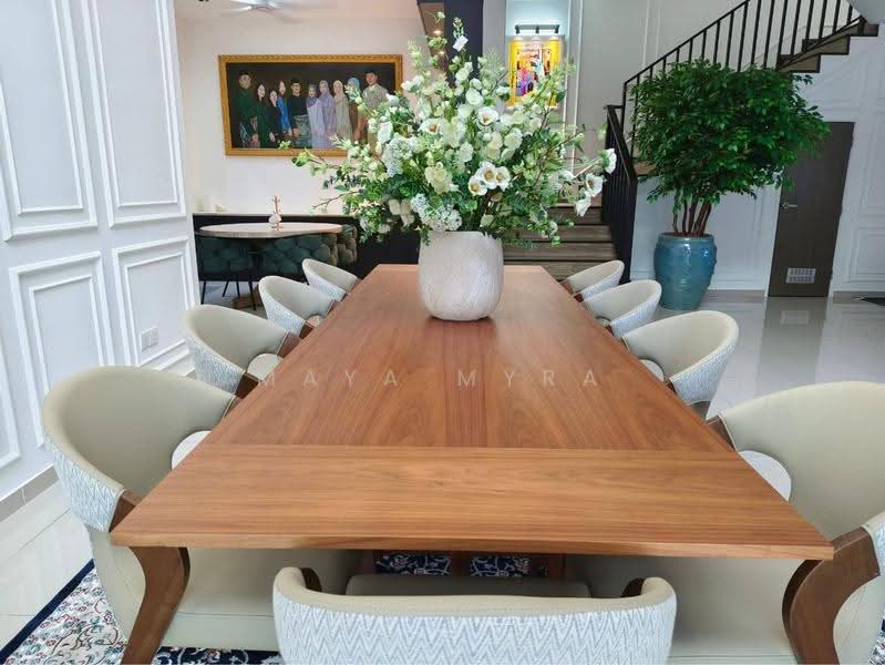 Rumah Berkembar untuk Dijual di Kajang (Selangor) - Maya Myra - Dining Room - PropertyGuru.com.my