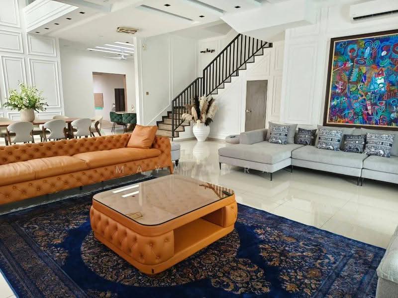 Rumah Berkembar untuk Dijual di Kajang (Selangor) - Maya Myra - Living Room - PropertyGuru.com.my