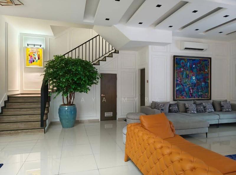Rumah Berkembar untuk Dijual di Kajang (Selangor) - Maya Myra - Living Room - PropertyGuru.com.my
