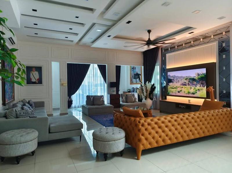 Rumah Berkembar untuk Dijual di Kajang (Selangor) - Maya Myra - Living Room - PropertyGuru.com.my