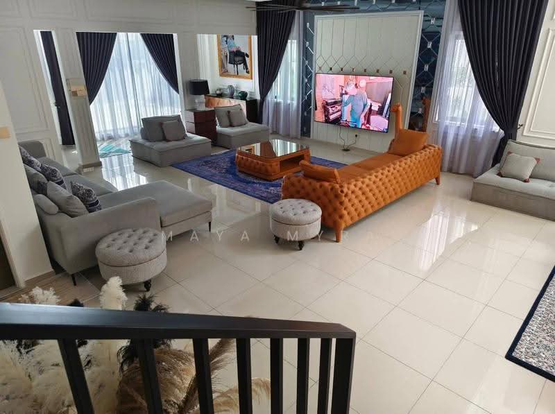 Rumah Berkembar untuk Dijual di Kajang (Selangor) - Maya Myra - Living Room - PropertyGuru.com.my